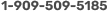 1-909-509-5185